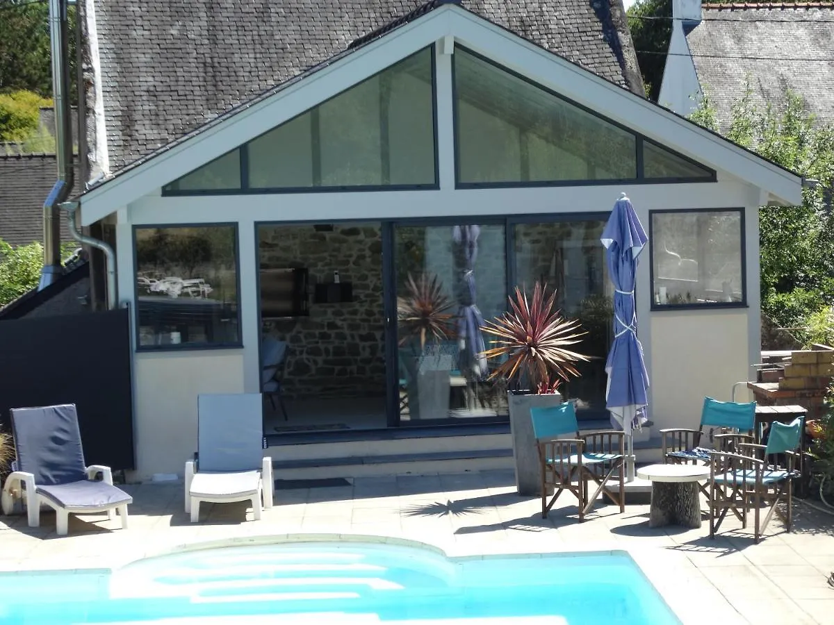 Maison piscine Guidel